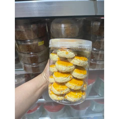 Jual Kue Kacang Asli Jember Kemasan Toples Bening Shopee Indonesia