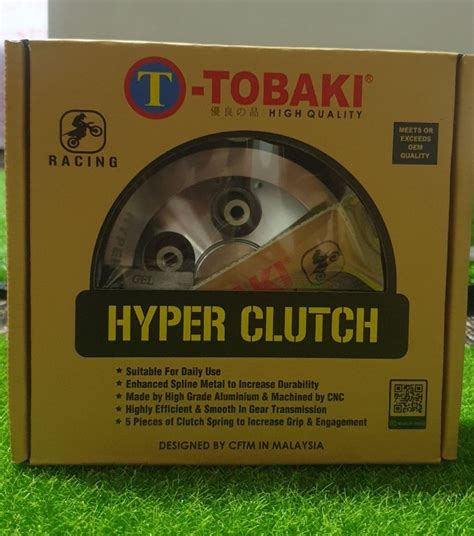 TOBAKI RACING Hyper Clutch Set Y15ZR R15 LC135 Motorcycles