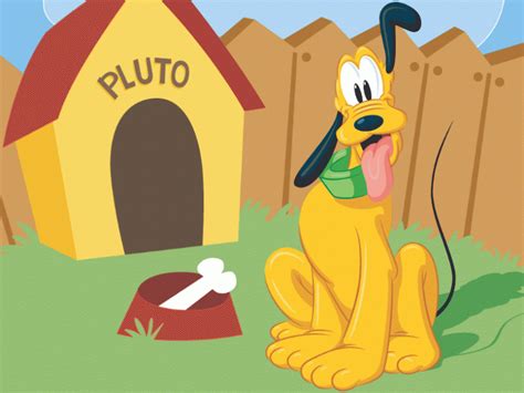 Disney Pluto Wallpaper - WallpaperSafari