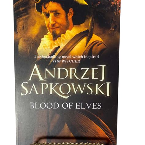 Blood Of Elves The Witcher By Andrzej Sapkowski Paperback Novel S