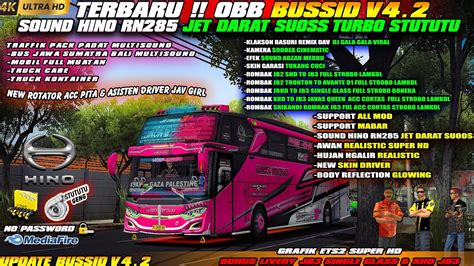 Update Bussid V Obb Bussid V Terbaru Sound Hino Rn Jet Suoss