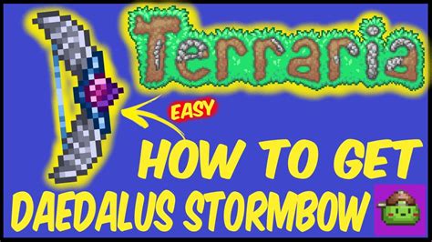 How To Get Daedalus Stormbow In Terraria | Terraria 1.4.4.9 - YouTube