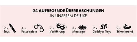 Amazon De Eis Deluxe Erotischer Adventskalender F R Singles Und Paare Sinnliche Sex
