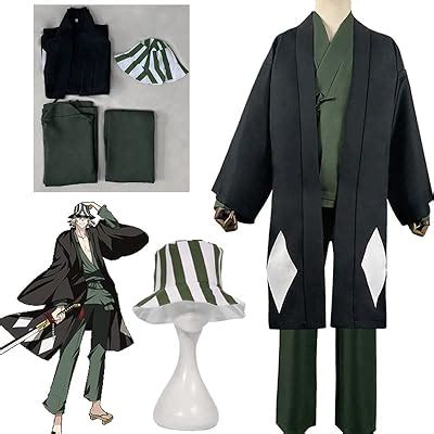 Anime Bleach Cosplay Costumes Kisuke Urahara Cosplay Ubuy India