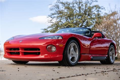 1992 Dodge Viper Rt10 For Sale Only 93 Miles • Whats My Car Worth