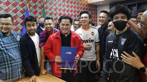 Raffi Ahmad Dan Atta Halilintar Dukung Erick Thohir Sebagai Calon Ketua