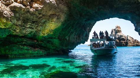 Trapani Tour In Barca Dell Isola Di Marettimo E Delle Grotte Marine