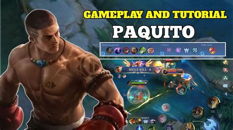 Gameplay Paquito Hyper Build And Emblem Terbaru Mobile Legends