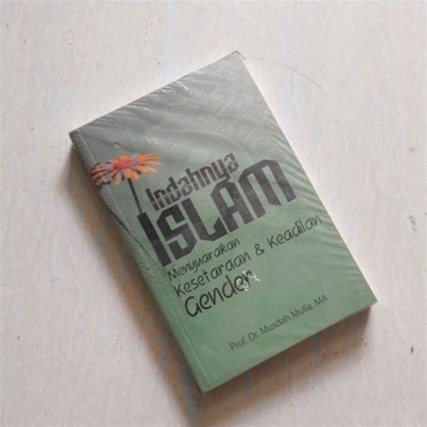 Jual Buku Indahnya Islam Menyuarakan Kesetaraan Keadilan Gender