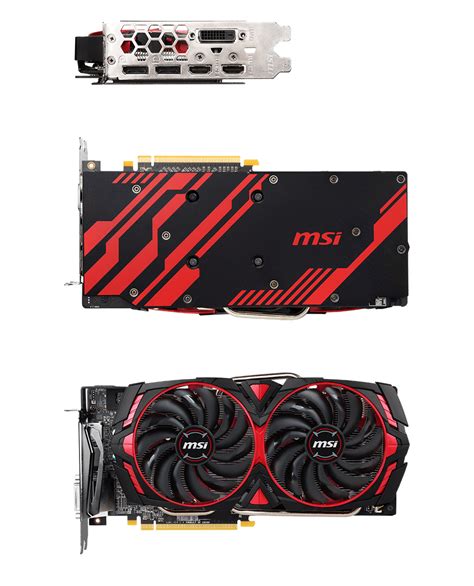 Buy MSI Radeon RX 580 Armor MK2 OC 8GB RX580 ARMOR MK2 8G OC PC