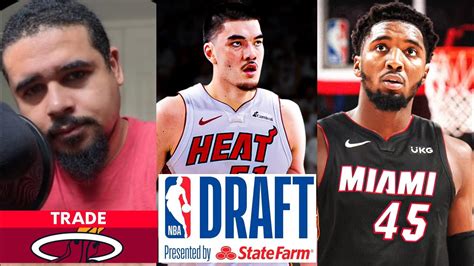 Nba Trade Rumors Miami Heat Trade For Donovan Mitchell Draft Zach