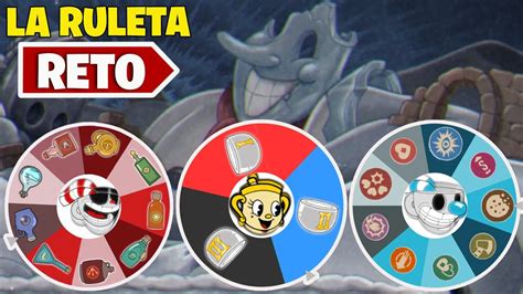 El Reto De La Ruleta En Experto Cuphead DLC YouTube