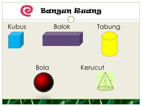 Soal Matematika Bangun Ruang Homecare