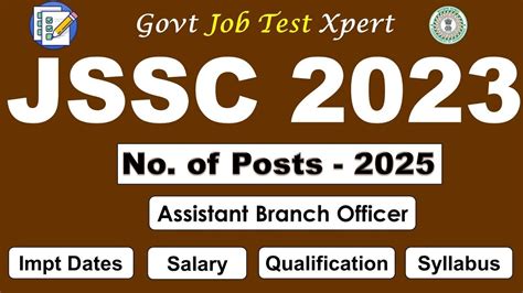 JSSC CGL Jharkhand Staff Selection Board New Recruitment 2023