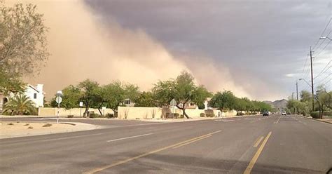 Picture Of The Haboob Hitting Phoenix 07 21 12 5 25pm Imgur