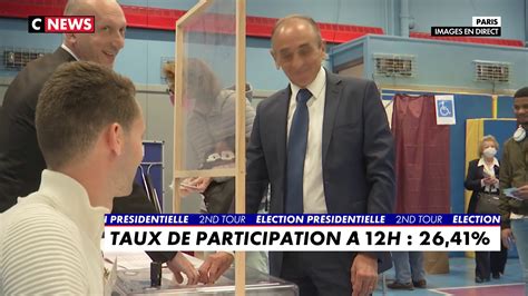 CNEWS on Twitter Eric Zemmour a voté dans le VIIIe arrondissement de