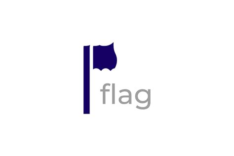 FLAG Logo Graphic by ffeeaarr · Creative Fabrica