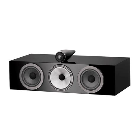 Bowers Wilkins Htm 71 S3 Cassa Centrale Nera