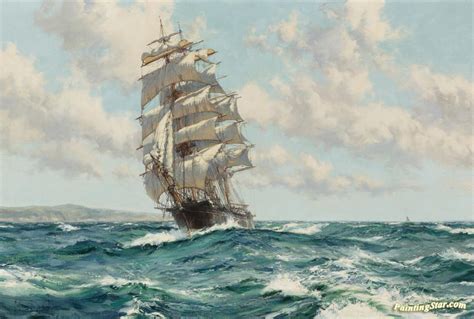 Clipper Ship Painting at PaintingValley.com | Explore collection of ...