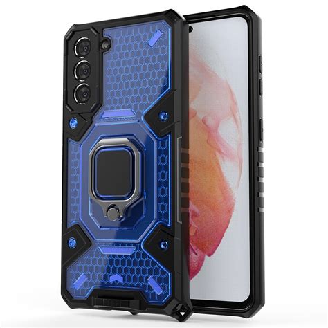 Husa Telefon Pentru Samsung Galaxy S Fe Honeycomb Armor Techsuit