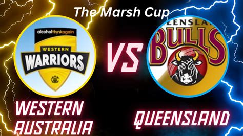 Queensland Vs Western Australia Qld Vs Waca Live Score Streaming Match