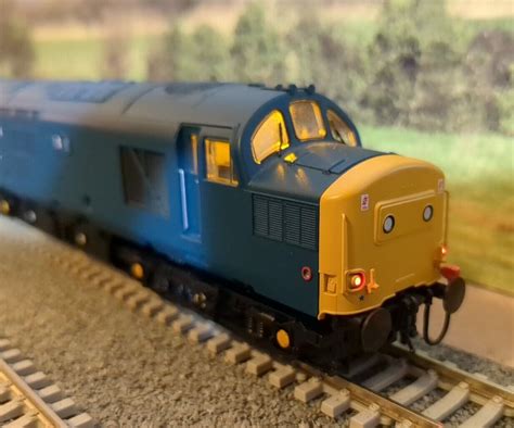 Bachmann Class 37 Dcc Sound Fitted 37284 Br Blue Excellent Condition Ebay