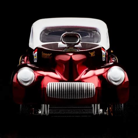 Hot Wheels RLC Exclusive 41 Willys Gasser Is Coming Up It S The Season To Be Jolly Autoevolution