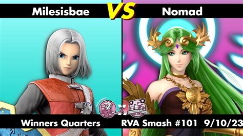 Rva Smash Nomad Palutena Vs Milesisbae Hero Winners Quarters