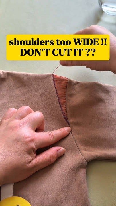 how to fix armholes that are too big