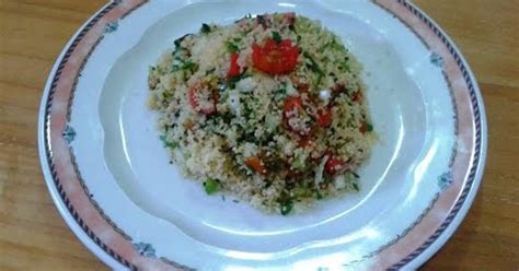 Tabul De Cous Cous Tabboul Receta De Cocichanel Cookpad