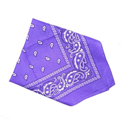 Goldenvalueable Paisley Bandana Scarf Assorted Color 12 Pcs 22‘x22