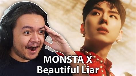 Monsta X Beautiful Liar Mv Reaction Youtube