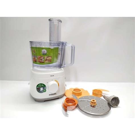 Promo Philips Food Processor Chopper HR7310 Hitam Putih HR 7310 HR7627