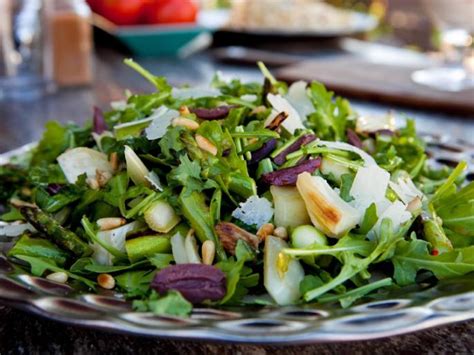 Grilled Fennel And Asparagus Salad Recipe Guy Fieri Food Network