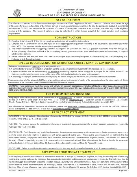 Form Ds 3053 Fill Out Sign Online And Download Printable Pdf