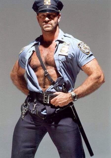 Police Men In Uniform Hot Cops Men