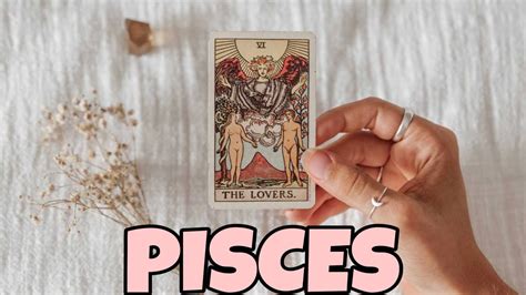 PISCES OMG NEXT WEEK YOUR PAST PERSON WILL BE BACK AND SPEND