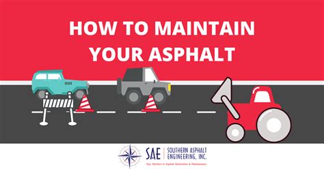 How to Maintain an Asphalt Pavement [Infographic]