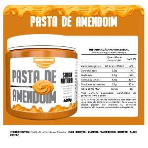 Calorias Em 2 1 2 Colheres De Sopa 15 G Pasta Integral De Amendoim