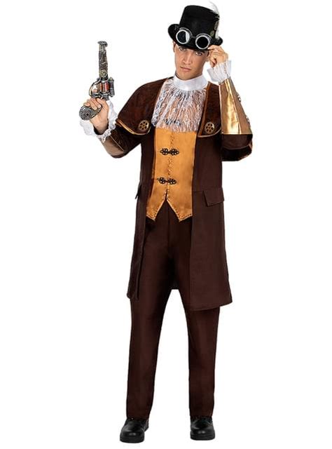 Stylish Steampunk Costume For Men The Coolest Funidelia