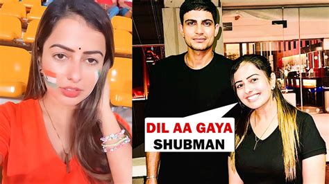 Pakistani Girl Love Khaani Fall In Love With Shubman Gill After Meeting