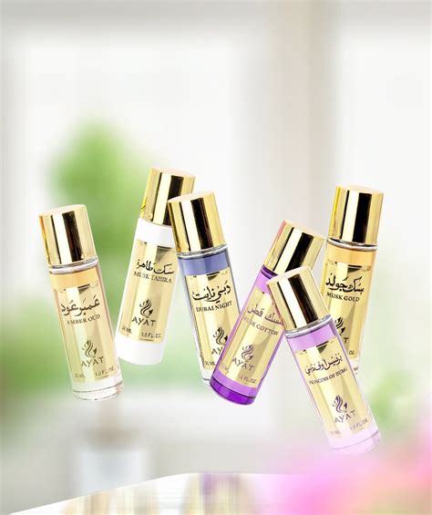 Coffret Eau De Parfum Mixte Ayat Perfumes Ml