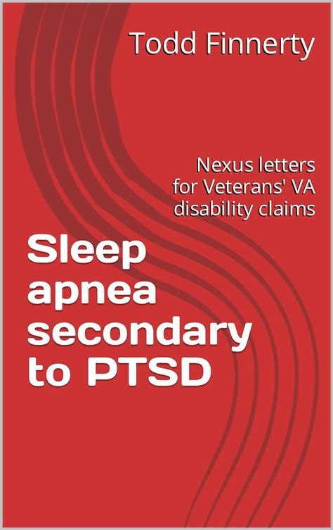 Amazon Sleep Apnea Secondary To PTSD Nexus Letters For Veterans