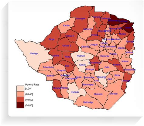 Contradictory trends in Zimbabwe: Human development indicators improve