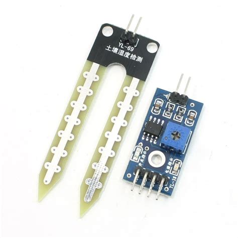 M Dulo Sensor Humedad Suelo Yl Yl Arduino Pic Max