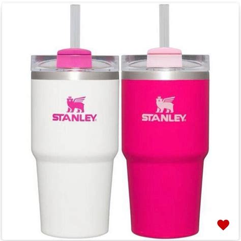 Stanley Tumbler Set Of Unreleased In Stanley Tumbler Pink Vibes