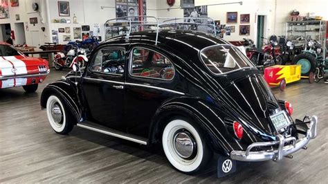 Drive Or Restore This German Spec 1961 Vw Beetle Motorious