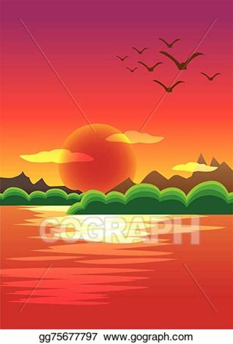 Download High Quality sunset clipart sky Transparent PNG Images - Art ...