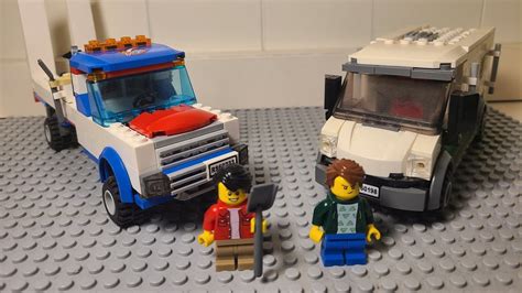 Lego Off Road Showdown Youtube