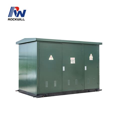 Kiosk Type Kv Kva Prefabricated Compact Substation Transformer